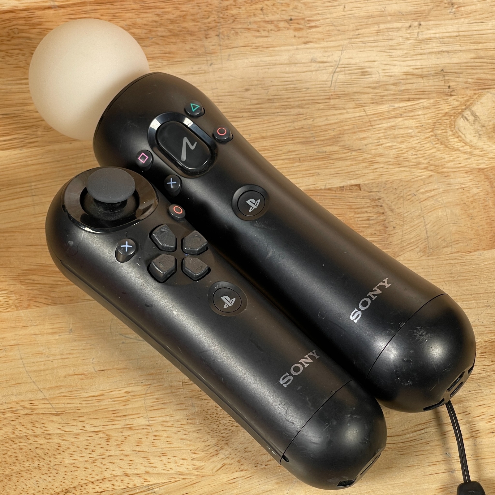 Sony CECHZCM1U PS3 Move Motion Controller with CECHZCS1U Navigation