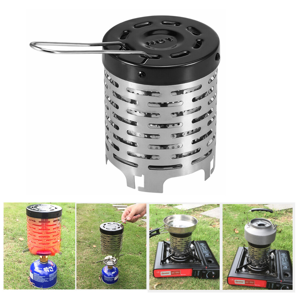 Outdoor Camping Heater Portable Warmer Gas Stove Cover Picnic Heating  Burner Cap | eBay