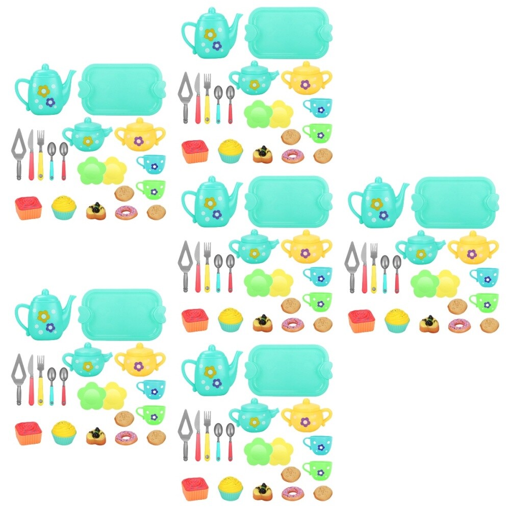 Pretend Play Tea Set Pretend Play Food Set Tea Party Play Food eBay