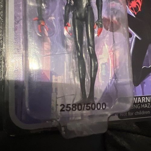 NEW Marvel Spiderman Miles Morales And Venom Vudu No Movie 3.75" - Picture 3 of 3