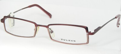 VULKAN by IVKO V398 192 BURGUNDY /ROSE GOLD EYEGLASSES GLASSES FRAME 50-18-135mm