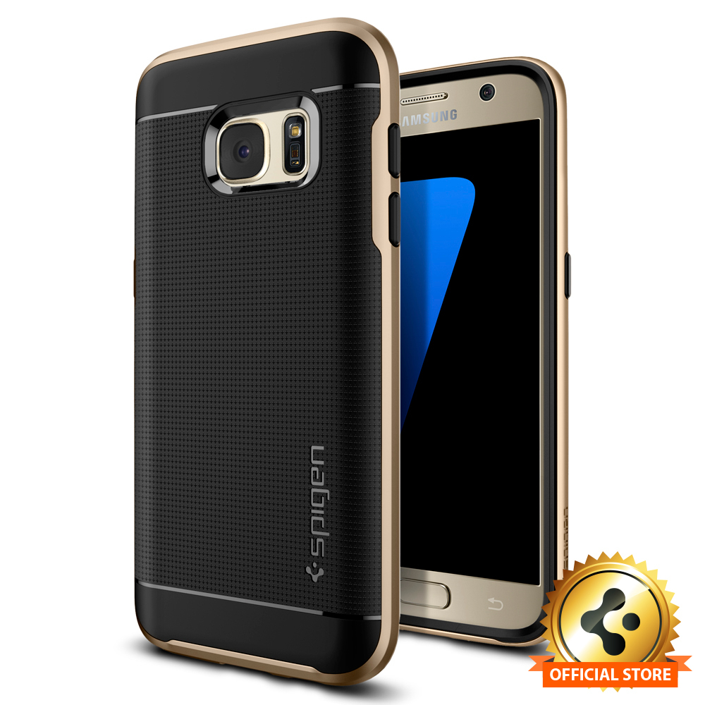 Spigen®[Neo Hybrid] Shockproof Cover Protective TPU Case For Samsung Galaxy S7 - Picture 2 of 28