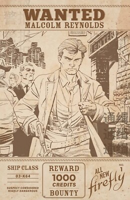 All New Firefly #1 2022 Young Cover B Boom! Studios EB227