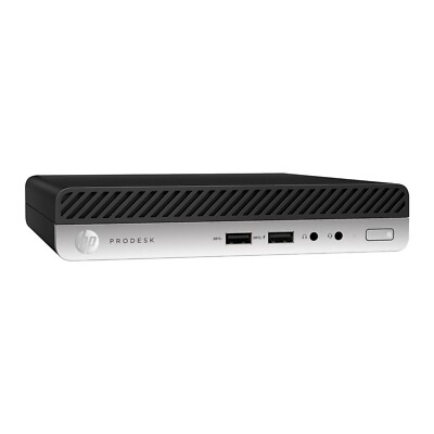 HP ProDesk 400 G5 Mini Core i5-9500T 8GB RAM 256GB NVMe SSD