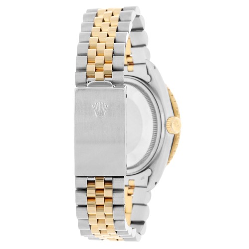 Rolex Datejust Turn-O-Graph 16253 Steel/18k Gold 36mm Champagne Dial Circa 1987 - Picture 6 of 6