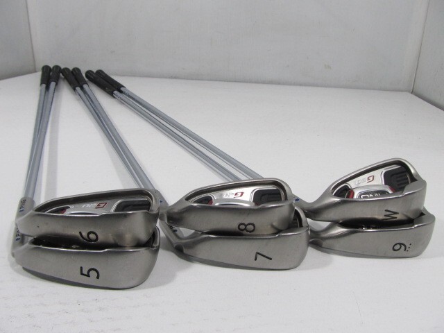 Ping G20 White Dot 6 Iron Stiff Flex Steel Shaft Ping Grip Ping G20 White Dot 6 Iron Stiff Flex Steel Shaft Ping Grip