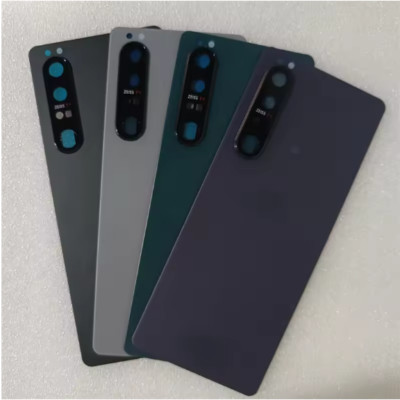 Orig For Sony Xperia 1 III Mark3 XQ-BC72 XQ-BC52 Rear Housing Back Battery Cover