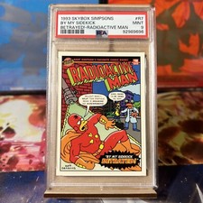 1993 SkyBox Simpsons Trading Cards Checklist 22