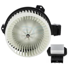 HVAC Blower Motor Resistor Kit For Ram 2500 3500 4500 5500 11-14 Dodge Ram 09-10