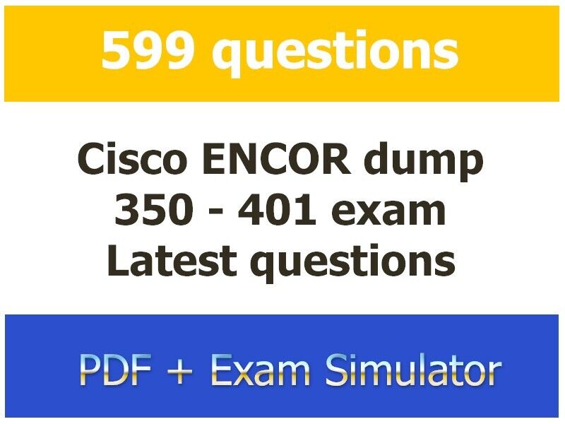 350-401 Exam Dumps