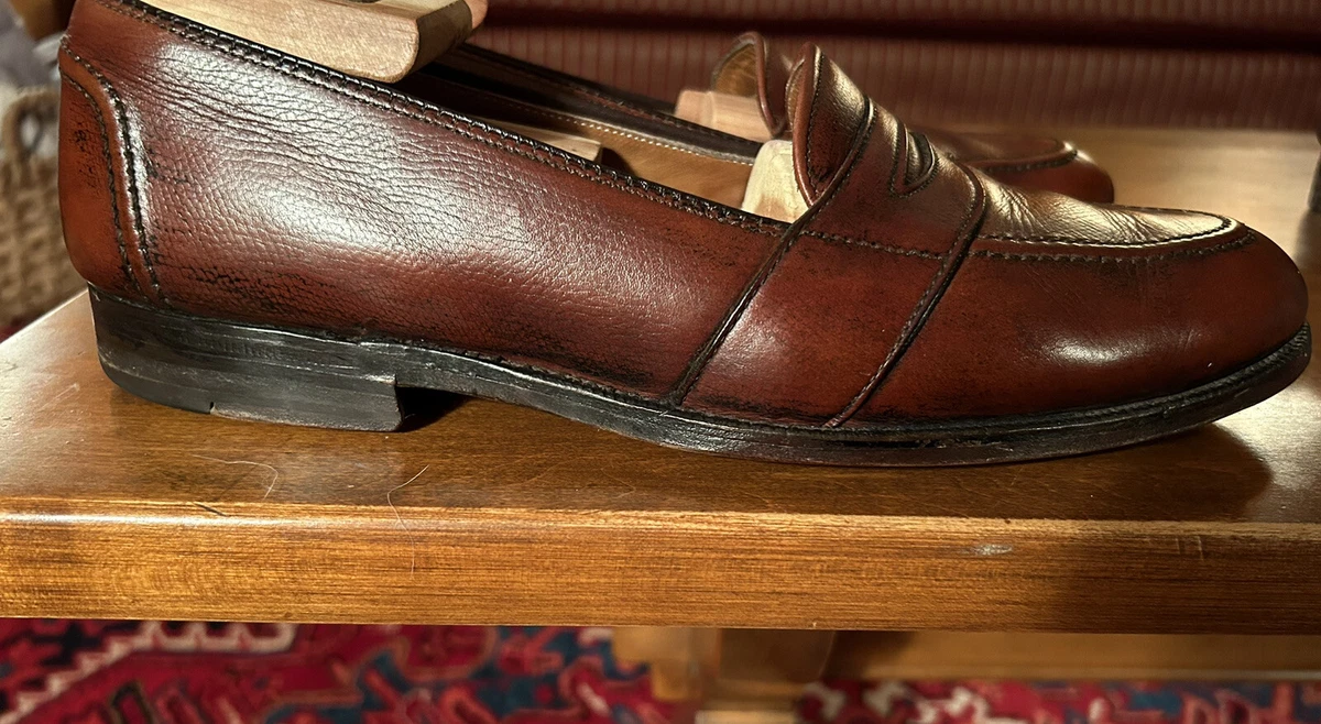 Alden low vamp loafer sale