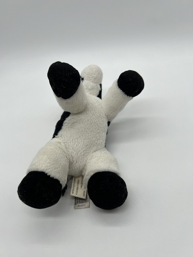 AURORA FLOPSIES MINI MOO the COW Stuffed Animal Plush 7" - Picture 5 of 8