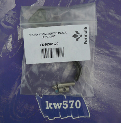 Formula - Hebel Original CURA / 4 X IN Kohlenstoff + Schrauben Titan FD40301-20