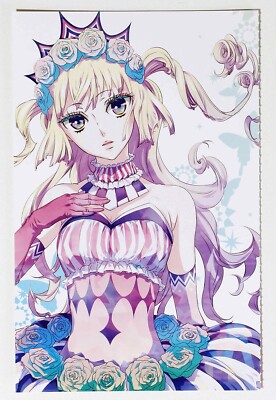 Karneval Postcard Vol.2-25 Japanese Manga Comic Zero Sum 2015 03