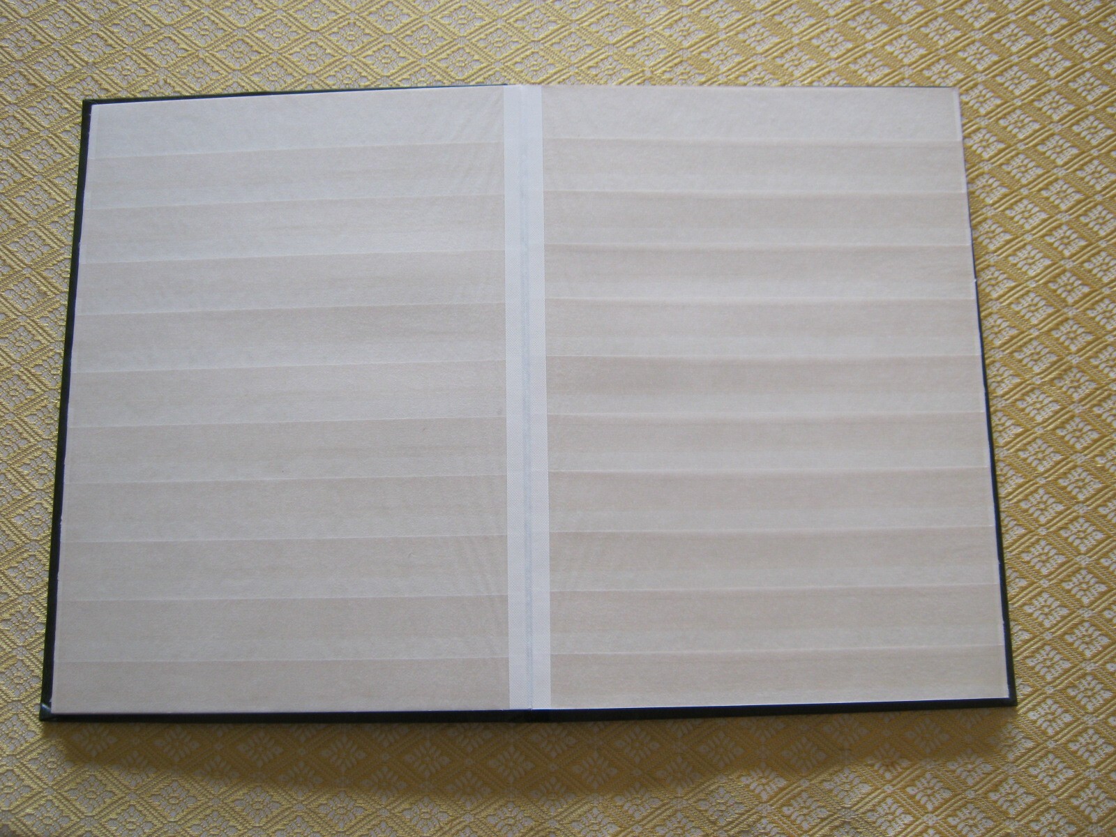 FILASAFE W16 A4 STAMP STOCK BOOK 32 WHITE PAGES GREEN COVER eBay