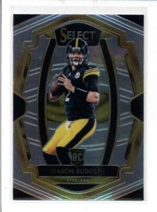 MASON RUDOLPH 2018 PANINI SELECT #153 ROOKIE RC BASE BA6488