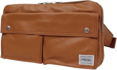 NEU Yoshida Tasche PORTER FREE STYLE Hüfttasche 707-07147 Camel