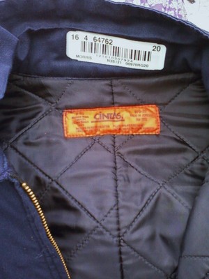 cintas work jackets