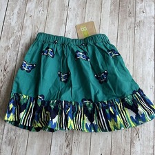 NEW WITH TAGS CRAZY 8 GREEN BUTTERFLY SKIRT 6- 12 MONTHS BABY