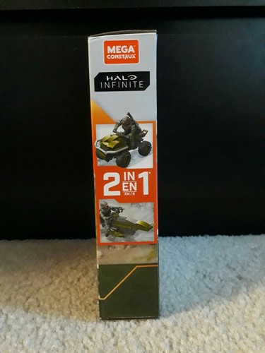 Mega Construx - Halo Infinite - Recon Getaway - 123 pcs - New & Sealed - Picture 3 of 6