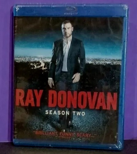 Blu-Ray-2 Seasons Of RAY DONOVAN- Season 1 Pre-owned/ Season 2 New - Picture 14 of 20