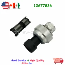 Oil Pressure Sensor Switch D1846A 12677836 w/Filter 917-143 For Chevy GMC Hummer