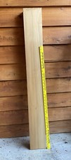 Poplar Slab Board Wood, 47 x 5-3/4 x 3 , Dried, Solid, For Woodworking projects
