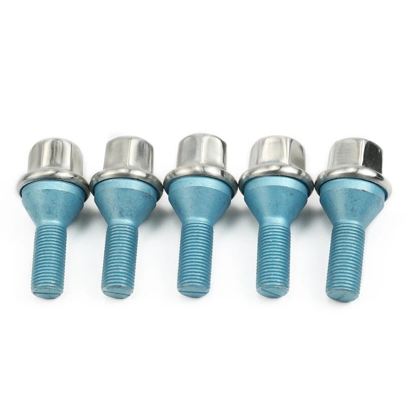 For 2012-2020 Chrysler Dodge Jeep Hex Head Bolts For Aluminum Wheels Set Of 20 - Image 3 of 4
