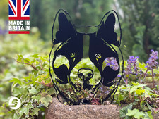 Japanese Akita Dog Breed Metal Gift for Commemorative Home and Garden Decoration