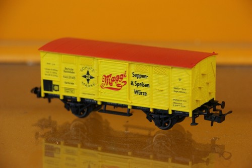 Trix 23503 Gedeckter Güterwagen Maggi DRG | Zustand: Neu