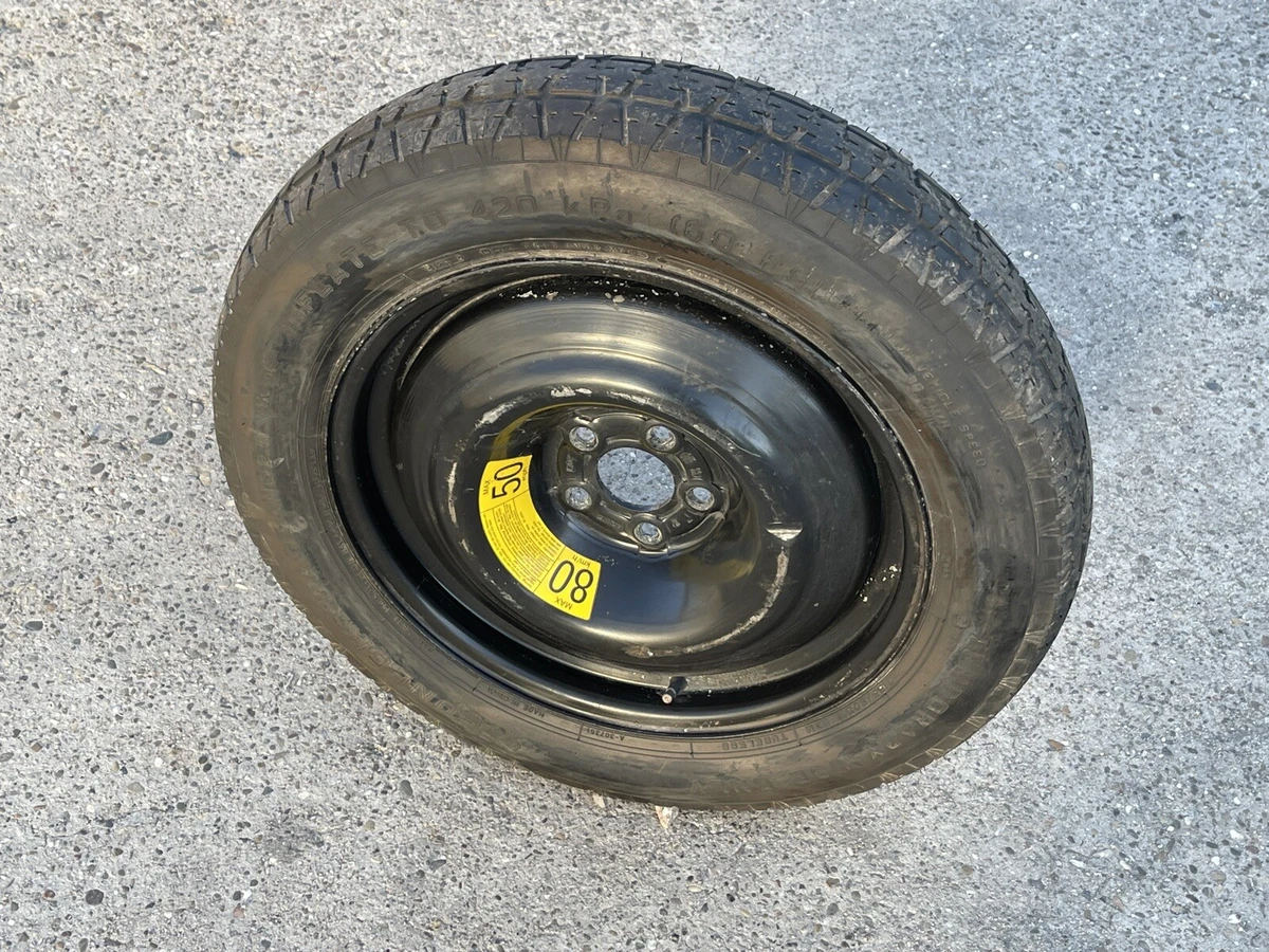 Mercedes ML W163 Reserverad Ersatzrad 18 Zoll Notrad Dunlop 