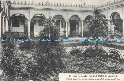 R315354 Sevilla Grand Hotel de Madrid Vista general de la parte alta del terrace c