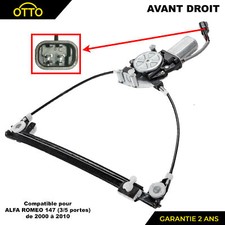 Lève vitre Alfa Romeo ALFA 147