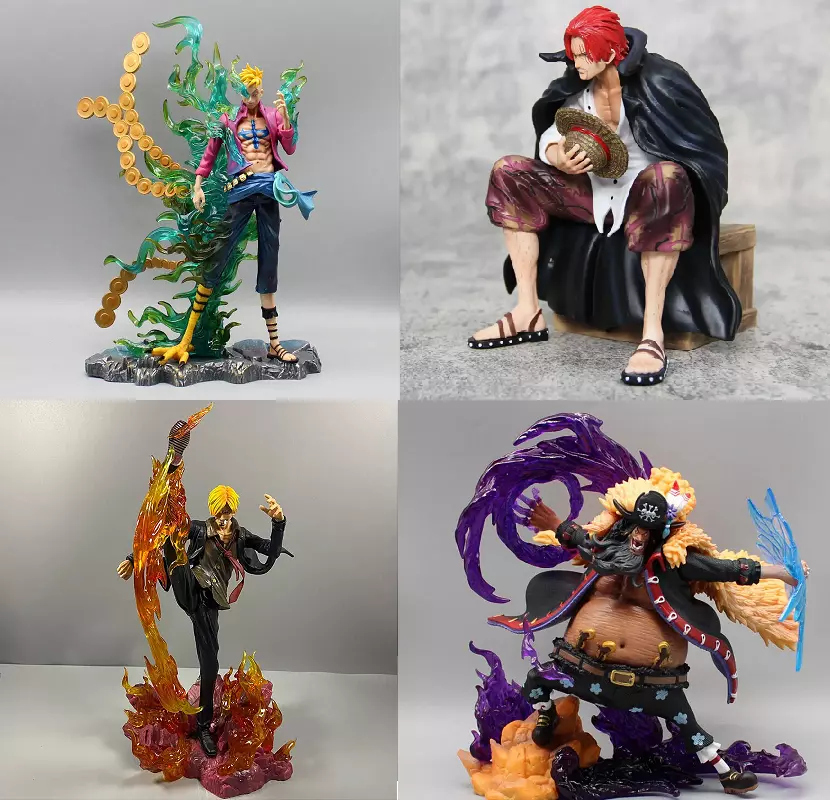 Best one 2024 piece action figures