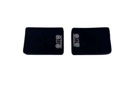 Watt Shop Anemoi Carbon Arm Pads Official Velcro® Aero Tri