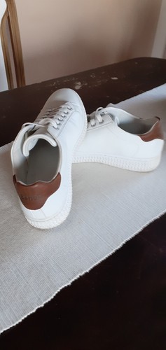 Sneaker von Bench Gr.42 weiß gut erhalten - Bild 2 von 5