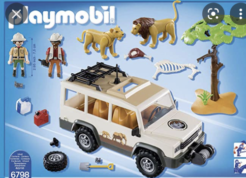 Playmobil 6798 Wildlife Safari Truck 