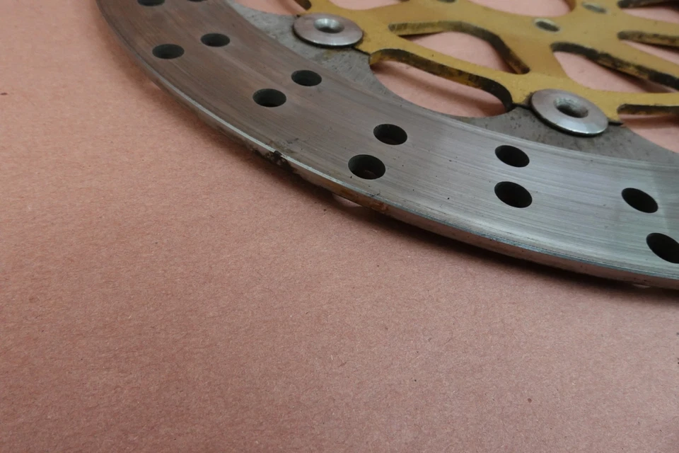 1998-2007 Ducati Supersport 800 Front Brake Rotor Discs - Image 4 of 4