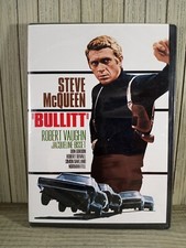 Bullitt DVD, 1968, 2010 Steve McQueen - Brand New  Sealed