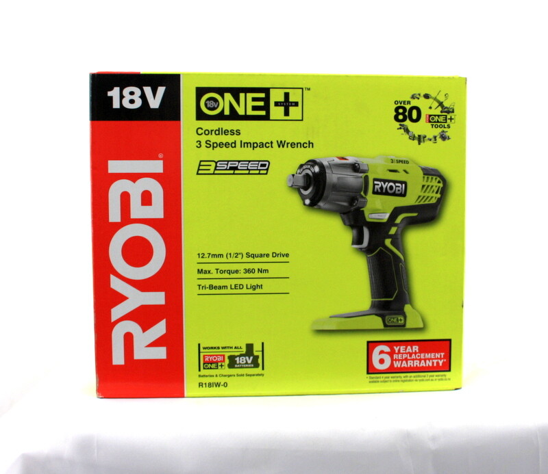Ryobi One+ 18V Impact Wrench - R18IW0 