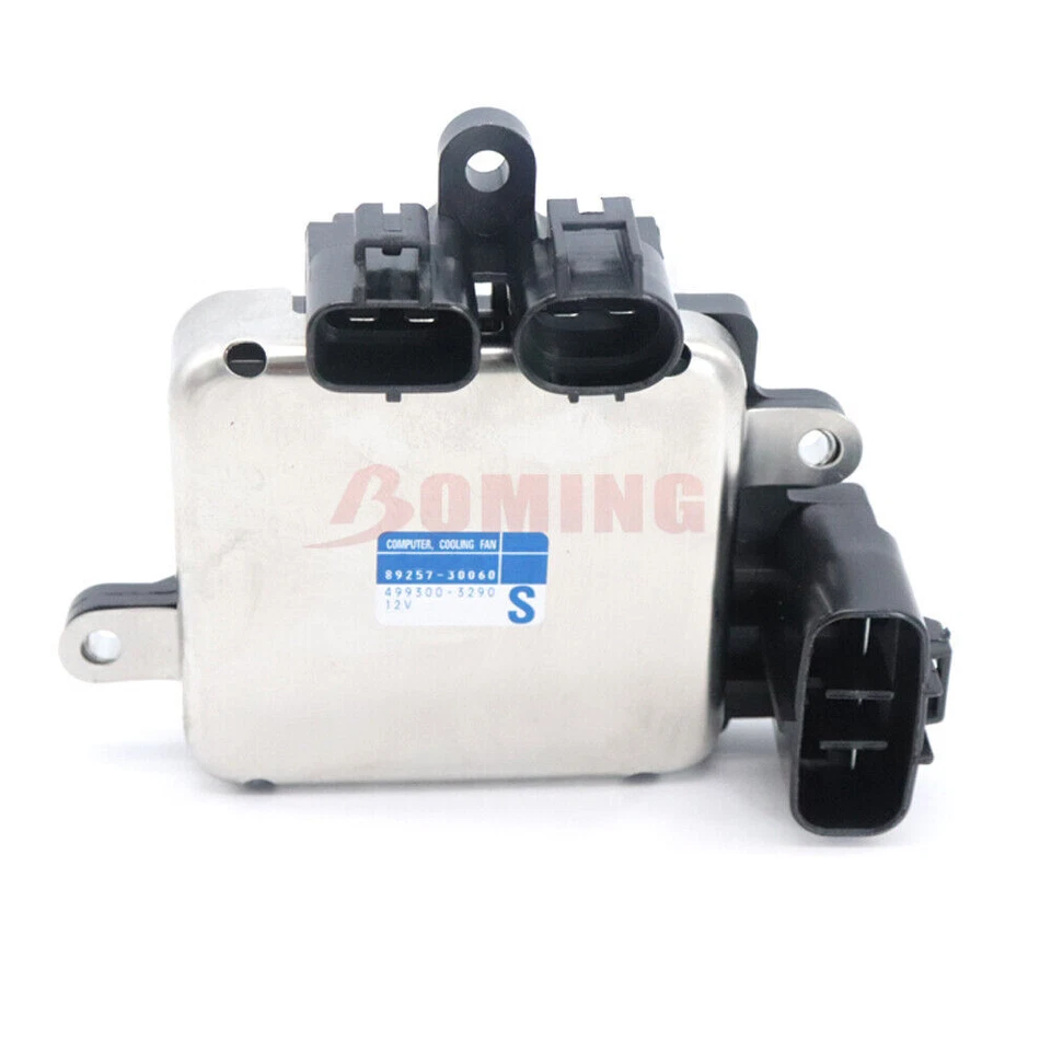 89257-30060 módulo de control ventilador de refrigeración de computadora para Toyota Lexus GS300 GS430 Foto 3 de 4
