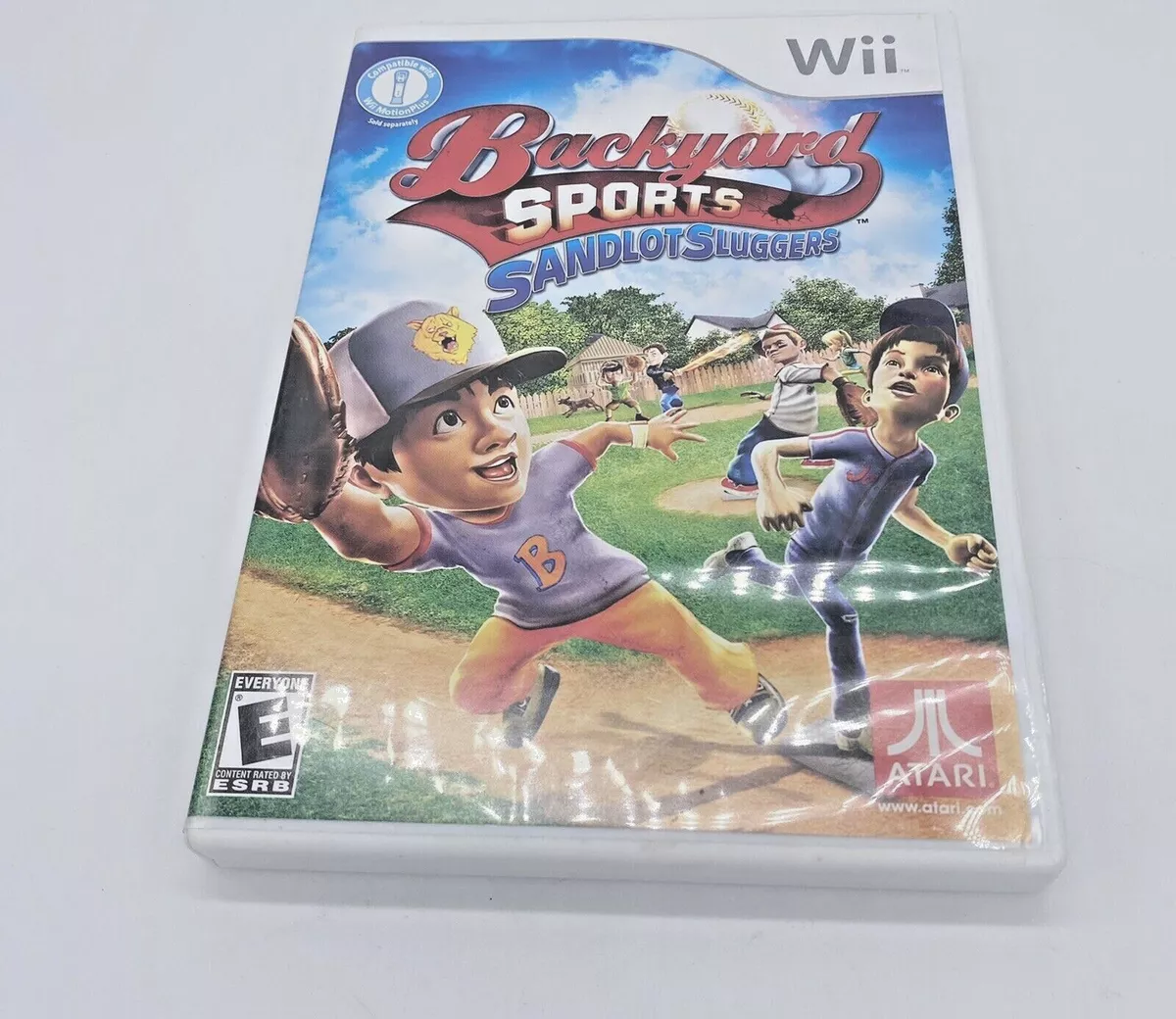 Backyard Sports: Sandlot Sluggers Wii Used