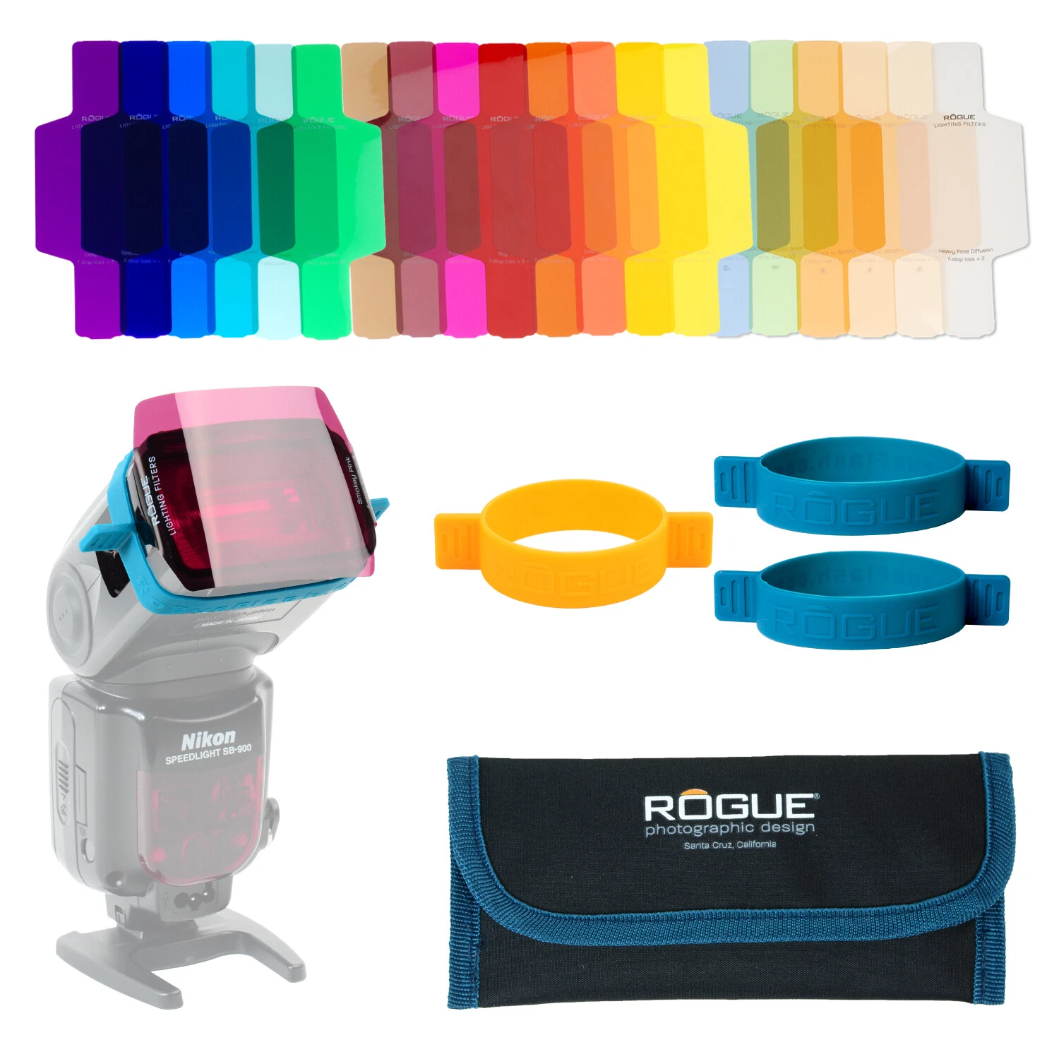 Rogue Flash Gels Filter Kit - Thumbnail 2