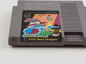 T&C Town & Country Surf Designs Wood & Water Rage (Nintendo NES)