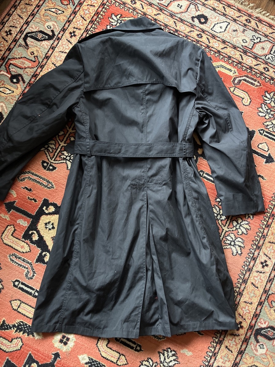 US Navy issued Raincoat Military Lined Size 44 | eBay