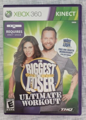 The Biggest Loser: Ultimate Workout – Jeu Xbox 360, PAL, Bon état