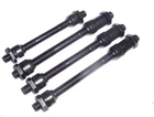 AXLE Hollow Spindle Bike Bicycle Wheel Front Rear Quick Release QR