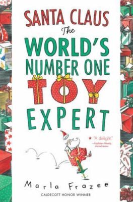 Santa Claus the World's Number One Toy E- 9780547480749, paperback, Marla Frazee