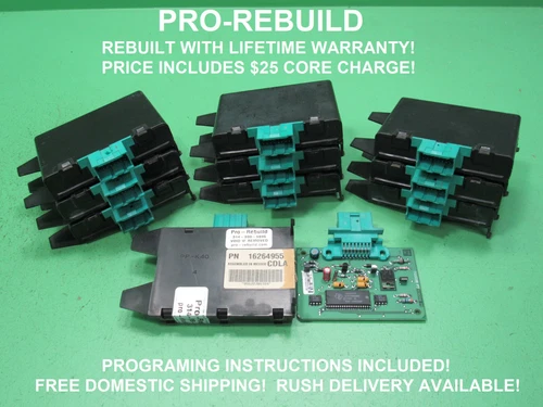 CHEVY SILVERADO K1500 TAHOE C1500 TRUCK ANTI-THEFT PASSLOCK VATS MODULE 16264955 (For: Silverado)