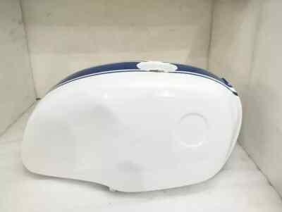 BMW R100Rt RS R90 R80 R75 Steel White & Blue Painted Petrol Fuel